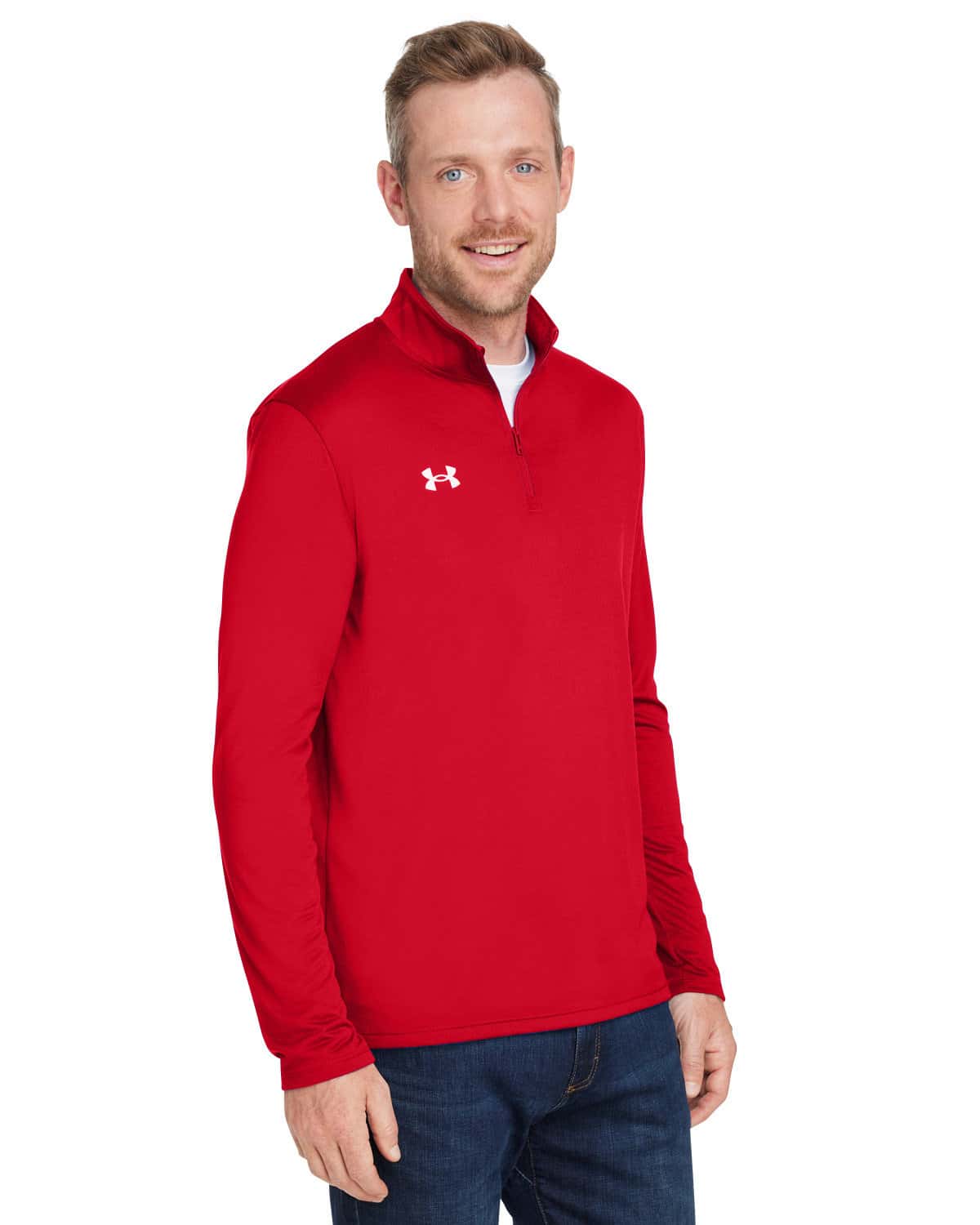 Under Armour Men's Team Tech Quarter-Zip