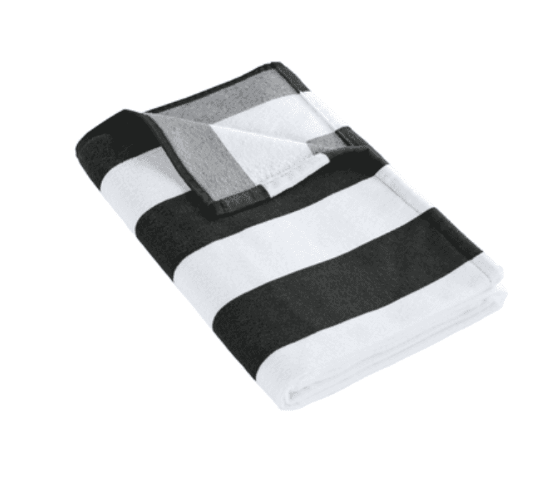 Port Authority Value Cabana Stripe Beach Towel